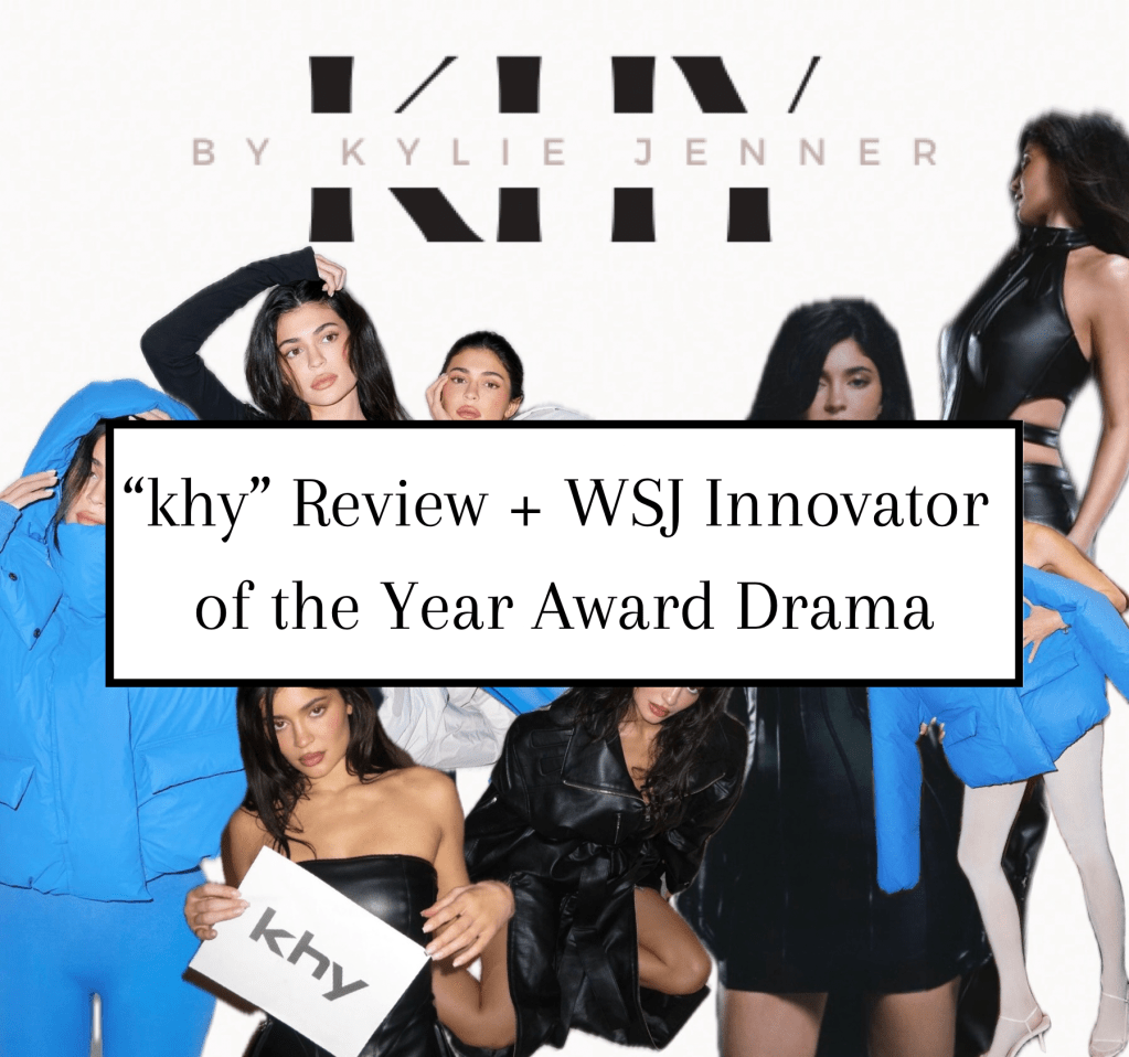 Khy by Kylie Jenner + WSJ Brand Innovator of the Year&nbsp;Award